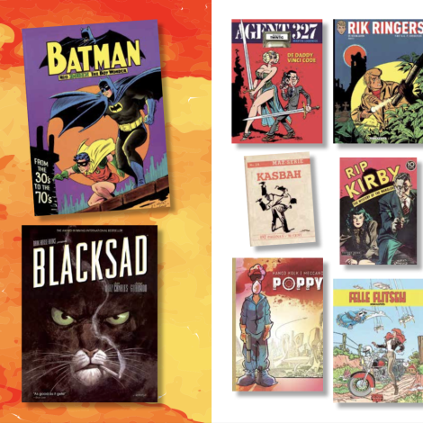 Luxe catalogus 'COVERS, adventures in comic art'