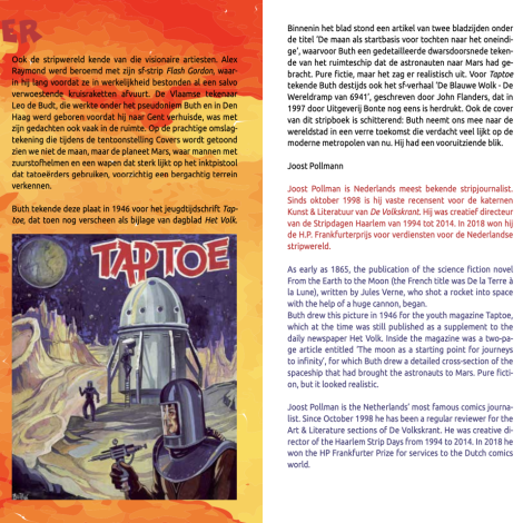 Limited Edition: Luxe catalogus 'COVERS, adventures in comic art'