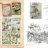Tweede druk Luxe catalogus 'Jan van Haasteren - The Missing Pieces of a Comic Artist'