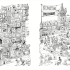 Tweede druk Luxe catalogus 'Jan van Haasteren - The Missing Pieces of a Comic Artist'