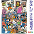 Tweede druk Luxe catalogus 'Jan van Haasteren - The Missing Pieces of a Comic Artist'